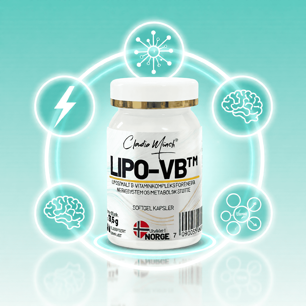 Claudia Münch - Lipo‑B-vitaminkompleks