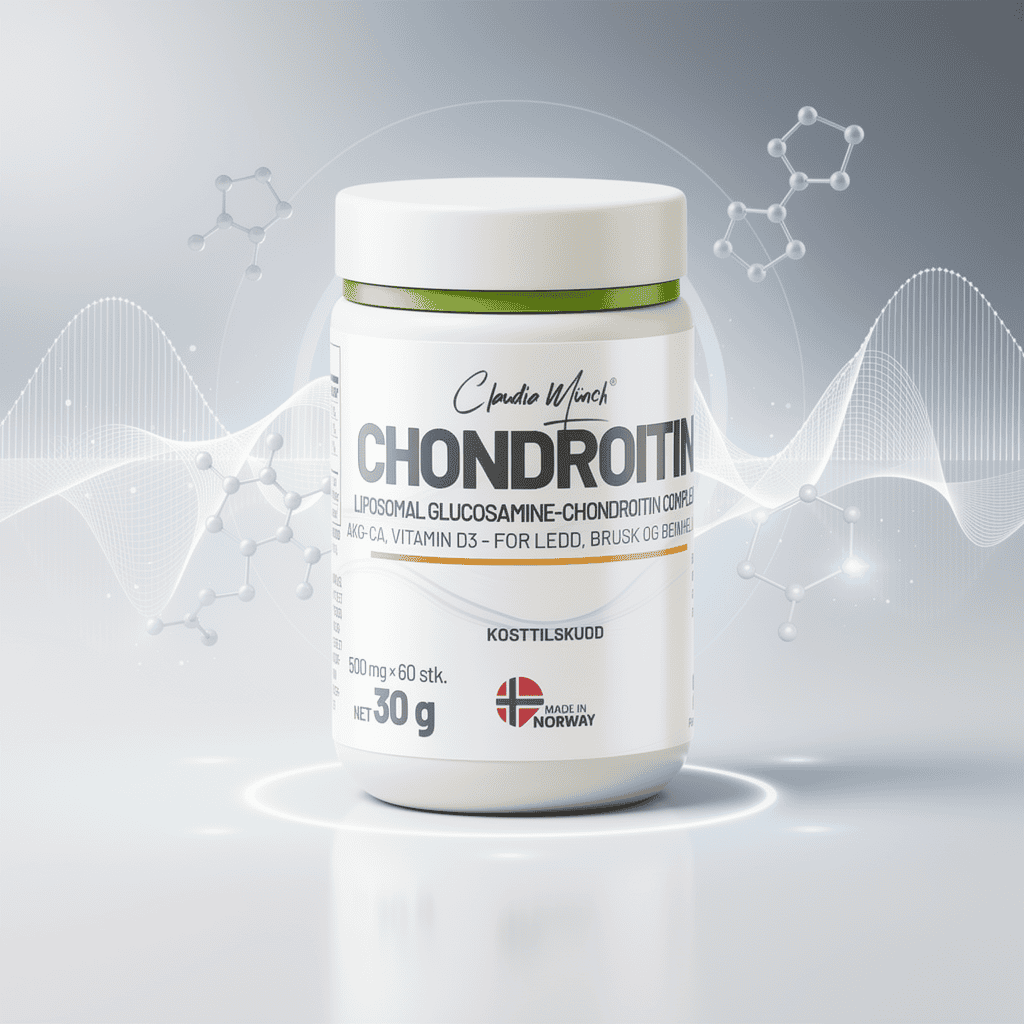 Liposomal Glucosamine & Chondroitin med AKG og Vitamin D3